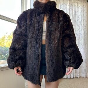 Reversible Fur Jacket